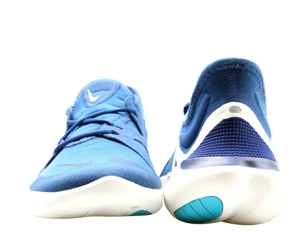 Nike Men's Free RN 5.0 Running Shoes, Size: 12, Blue