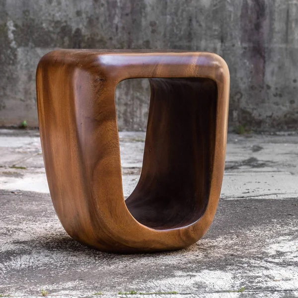 Uttermost 25457 Loophole Wooden Accent Stool