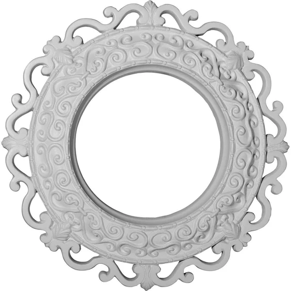 13 1/4x22OD x 6 5/8x22ID x 1 1/8x22P Orrington Ceiling Medallion (Fits Canopies Up to 6 5/8x22) - Hand-Painted Golden Oak