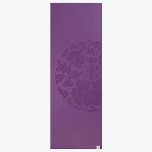 Gaiam Studio Select Dry Grip Yoga Mat 5mm 68 inch Purple