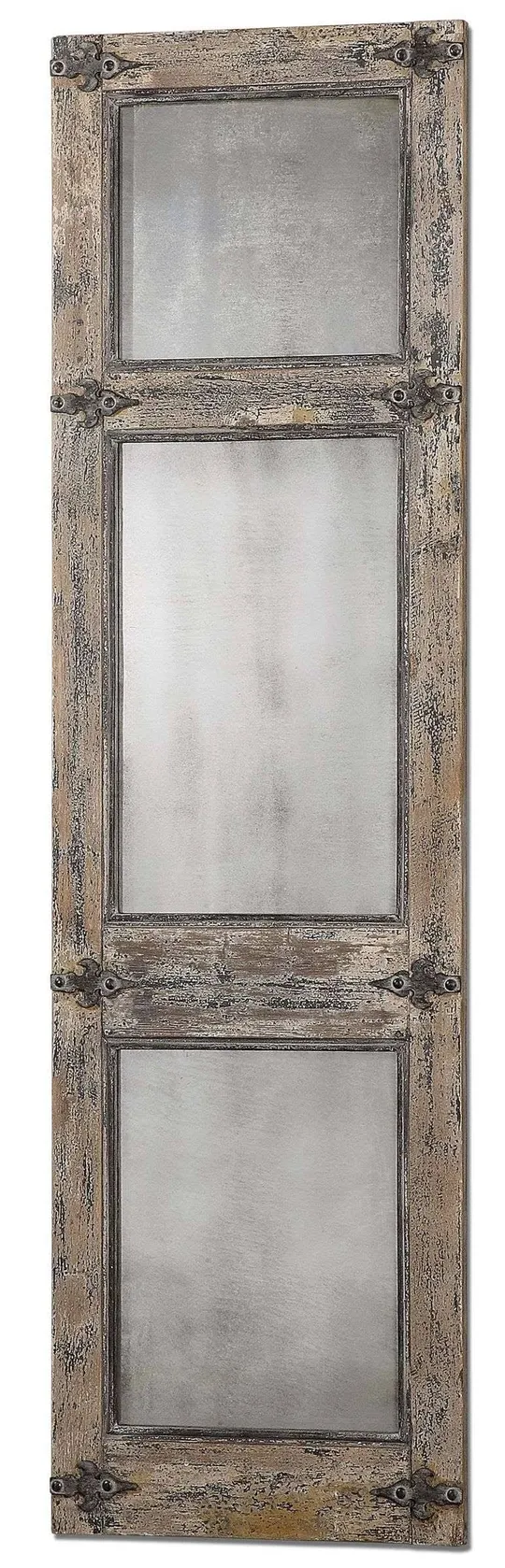 Uttermost Saragano Distressed Leaner Mirror 13835