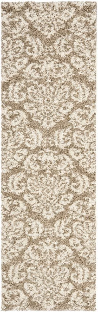 Safavieh SG460-1311-215 Florida Shag Beige & Cream 2&-3x22 x 15& Rug