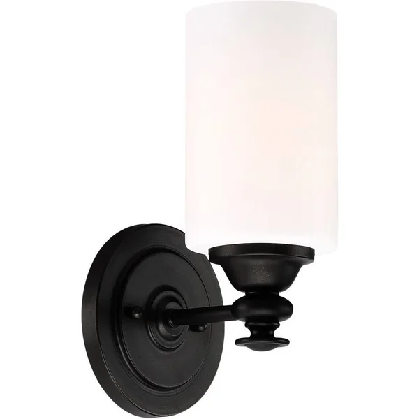 Craftmade 49801-BNK-C One Light Wall Sconce