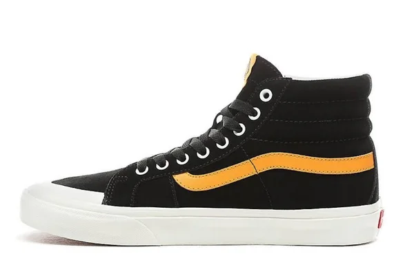 Vans Sk8-hi Reissue 13 Mens Shoes Black-zinnia Vn0a3tkp-b0y