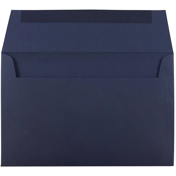 Jam Paper A10 Invitation Envelopes - 6 x 9.5, Navy Blue, 1000/Carton (LEBA867B), 6 x 9.5 inches