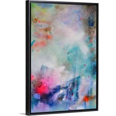 Hope NO. 9 by BEA Garding Schubert - Painting Print on Canvas Wrought Studio Format: Black Floater Framed Canvas, Size: 20x22 H
