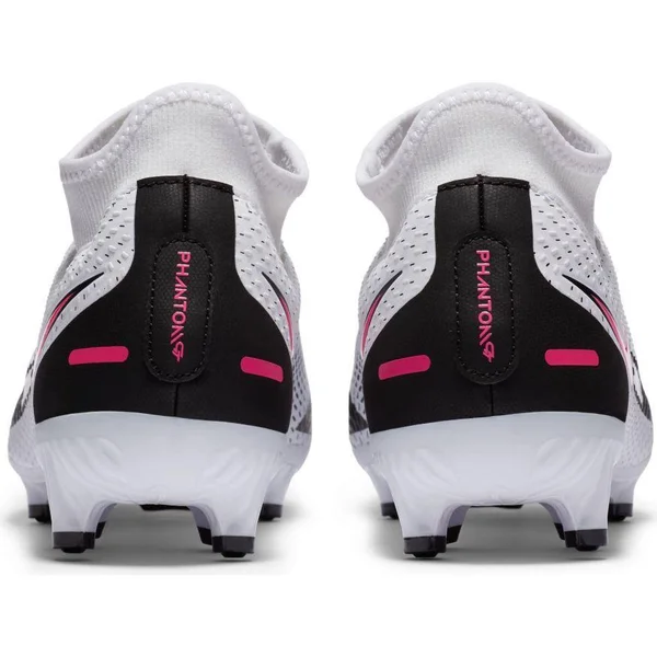 Nike Phantom GT Academy DF FG mg White Pink Blast Black