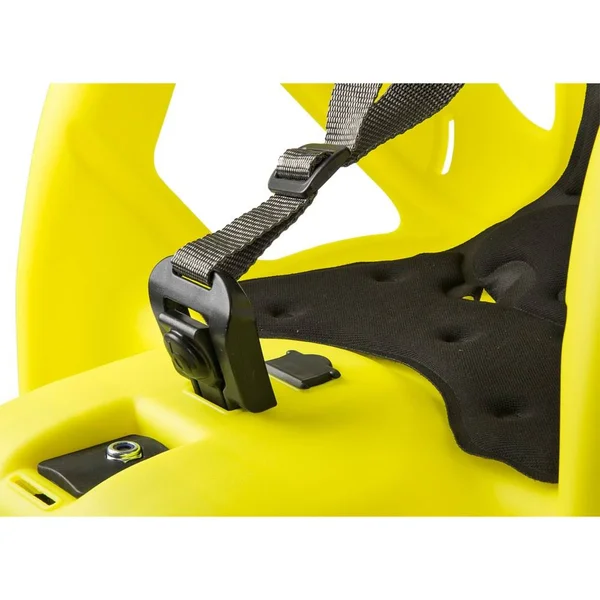 Bellelli Pepe Seatpost-mounted Baby Carrier, Yellow
