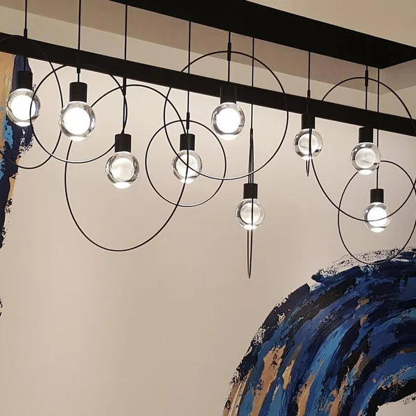 Tech Lighting 700TDMINAP1CRS-LED930 Mina Pendant