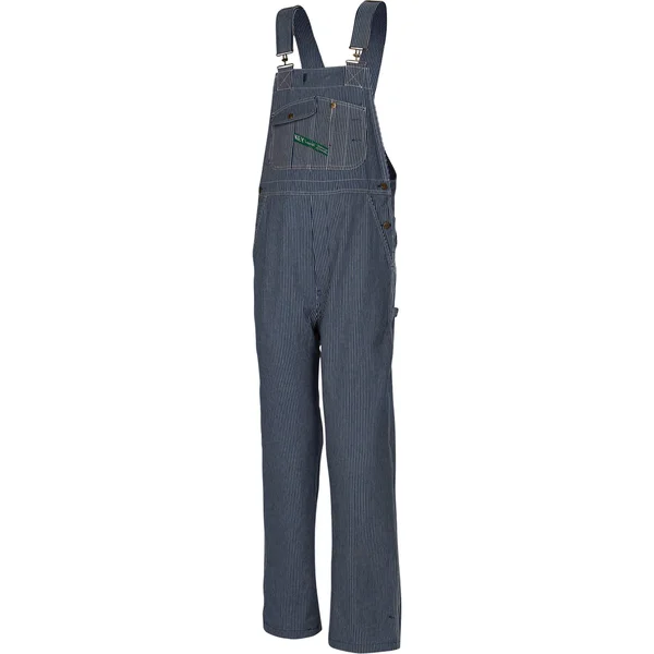 Key Denim Bib Overall - Hickory Stripe