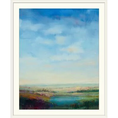 &Mystic Way& William Mccarthy Painting Print Great Big Canvas Format: White Frame, Size: 28x22 H x 24x22 W x 1x22 D