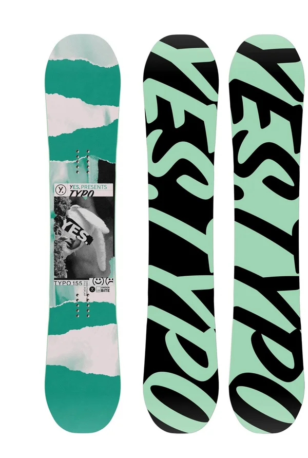 Yes. Typo Snowboard 2020 - 161