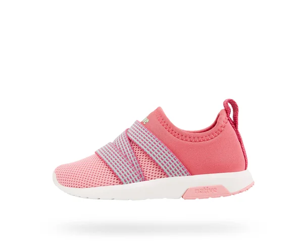 Native Shoes Phoenix Child in Dazzle Pink/Princess Pink/Shell White - Vegan, Eva