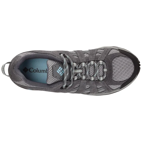 Columbia Redmond Hiking Shoe - Women's 7.5 Boulder, Sky Blue