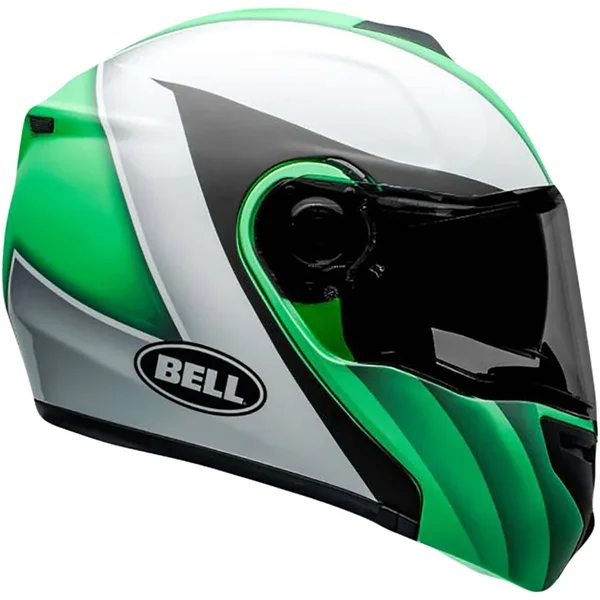 Bell SRT Modular Presence Helmet Matte/Gloss Green/White/Black Xs