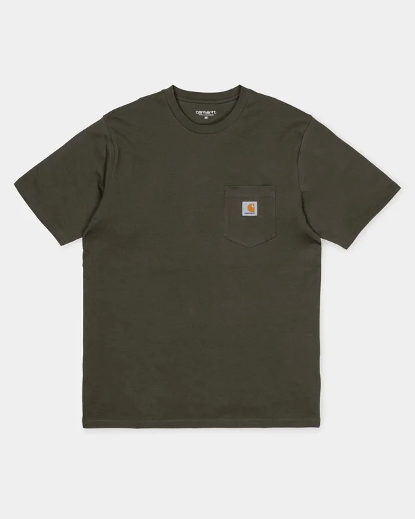 Carhartt WIP Pocket T-Shirt - Cypress