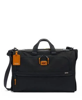 Tumi Alpha 3 Garment Bag Tri-Fold Carry-On Tan