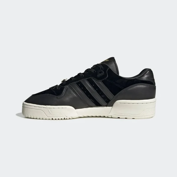 Adidas Rivalry Low Shoes Black 8.5 - Mens Originals Shoes