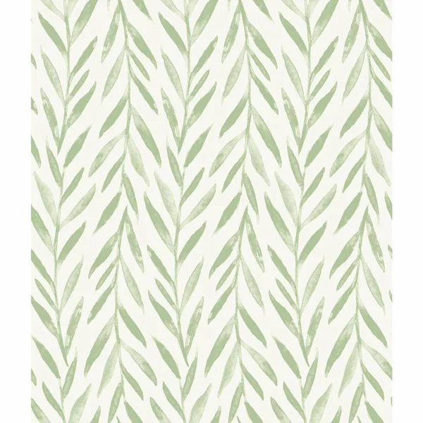 Magnolia Home Willow Peel & Stick Wallpaper - Green