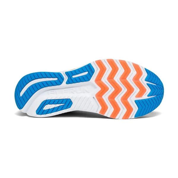 Saucony, Ride ISO 2, Men's Grey/Blue, 13