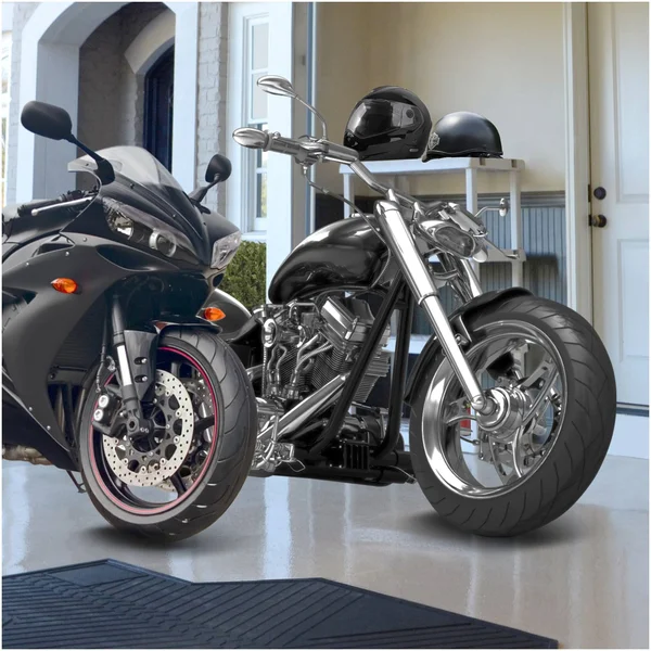 MLB Motorcycle Mat Oakland Athletics