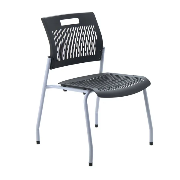 Mity Lite Duramax Pro Armless Folding Chair; Black