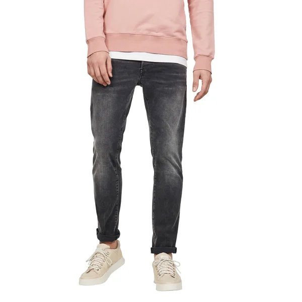 G Star Raw 3301 Slim Fit Jeans Grey