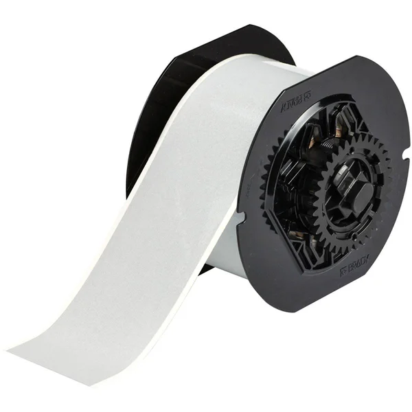 Brady, B30C-2250-565-SL, Silver Metallized Polyester Label