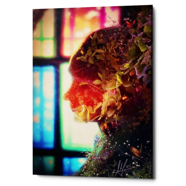 Cortesi Home Amnesty by Mario Sanchez Nevado - Giclee Canvas Wall Art, 40 inchx60 inch, Size: 40 x 60, Red