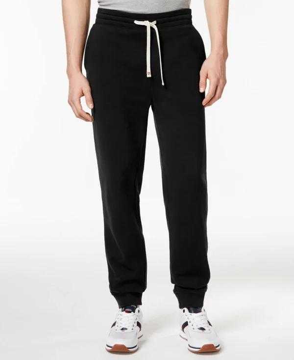 Tommy Hilfiger Men's Shep Sweatpants - Black