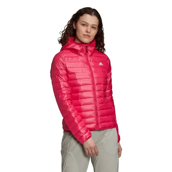 Adidas Varilite Down Jacket - Women - Bold Pink - M