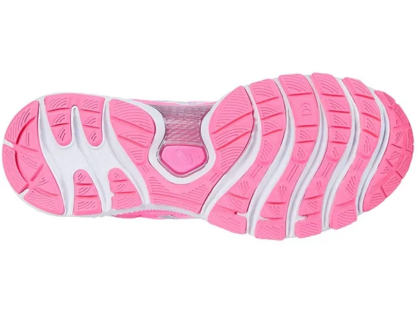 Asics Women's Gel Nimbus 22 - Hot Pink - Pure Silver - 6.5 - B