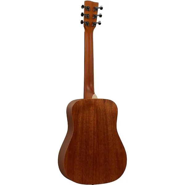 Recording King EZ Tone Rd-a3mq Mini Dreadnought Acoustic Guitar