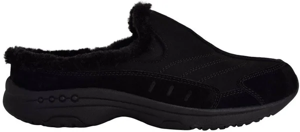 Easy Spirit Travelfuzz Clog - Women's - Black - Size 5.5