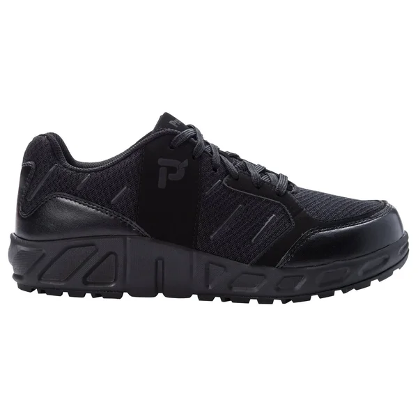 Propet Men's Matthew Sneaker - Size: 15, Grey/Navy