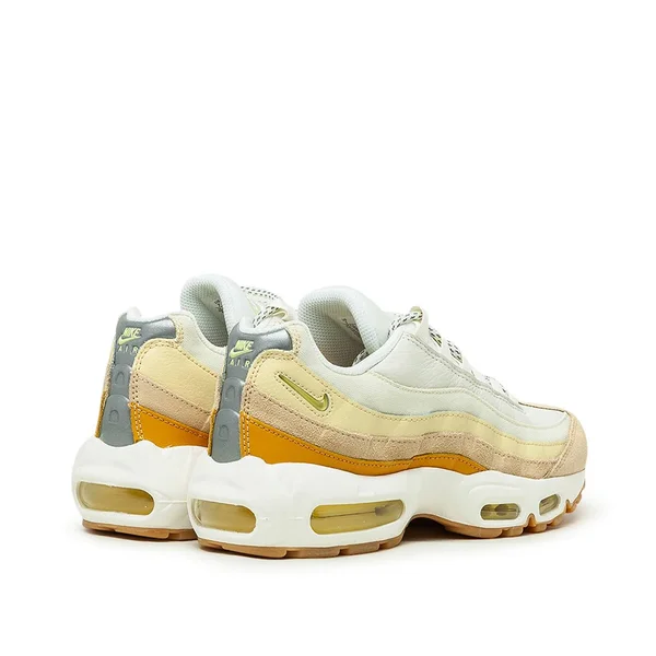 Nike Wmns Air Max 95 (White, Beige, Brown)