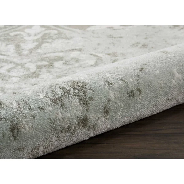 Porch & den Sutton Grey Area Rug - 8& Square