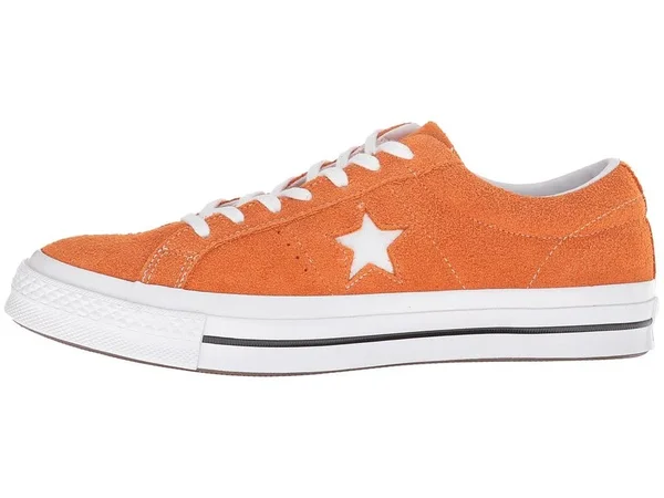 Converse One Star Ox - Bold Mandarin/White