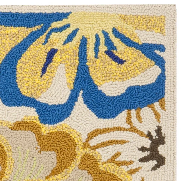 Safavieh Four Seasons FRS467B 7&6x22 x 9&6x22 Ivory - Multi Rug