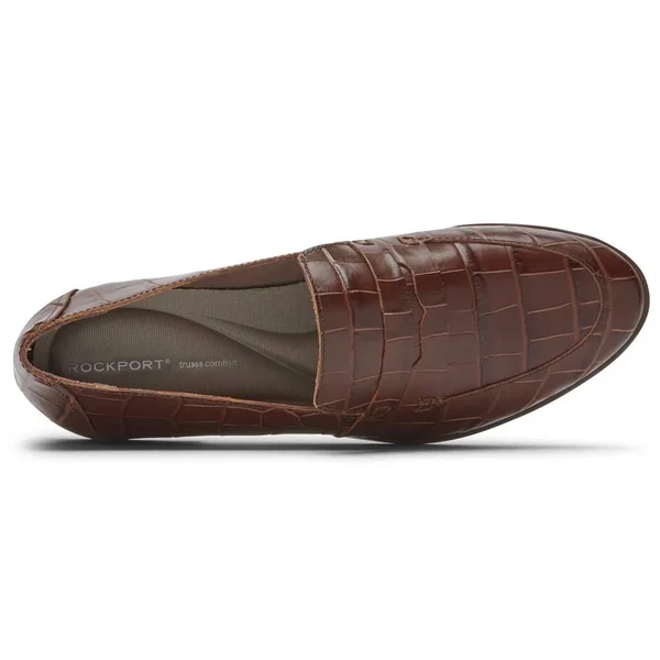 Rockport Perpetua Penny 7 Women's Bourbon