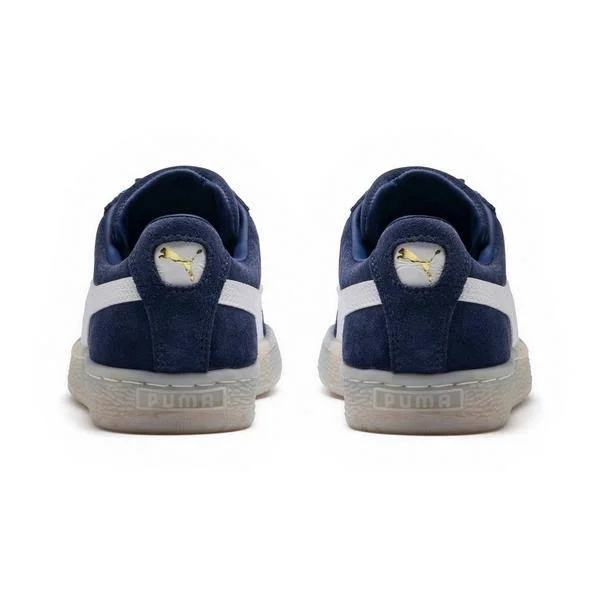 Puma Suede Classic B-Boy Fab Blue Women's Shoes - Size: 5.5