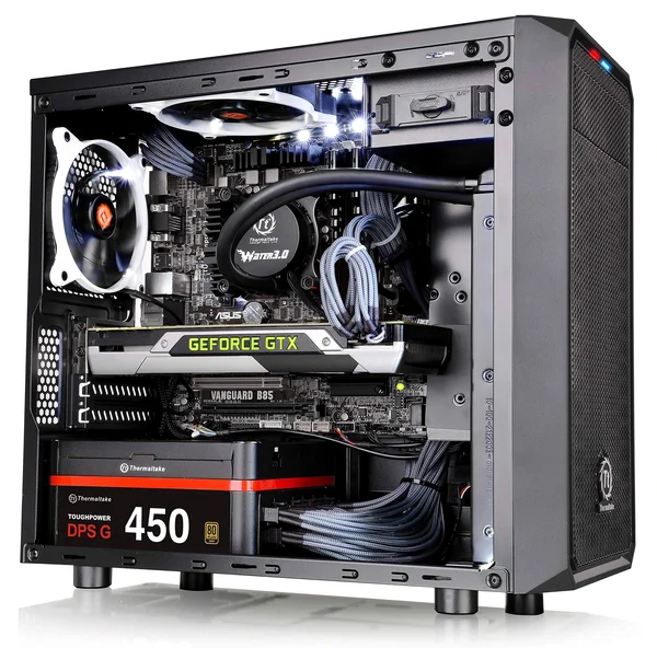 Thermaltake Versa H15 M ATX Case (CA-1D4-00S1NN-00)