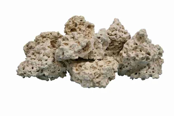 Nature&s Ocean 12inch Coral Base Rocks for Aquarium, 40Pound
