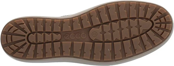 Men's Ecco Soft 7 Tred Terrain Hydromax Sneaker - Size: 13-13.5, Black