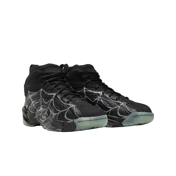 Reebok Men's Shaqnosis Basketball Shoes FZ1359 - 10.5, Black