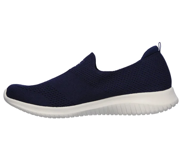 Skechers Women's Ultra Flex Harmonious Slip-On Shoe - Dark Navy