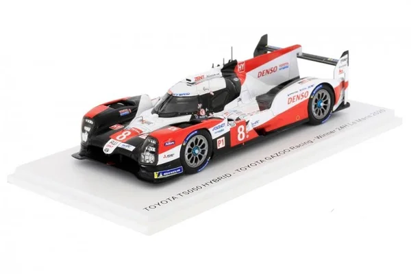 Spark - Toyota TS050 Hybrid - Winner Le Mans 2020 - 1/43, Black