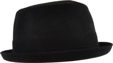 Kangol Bamboo Mowbray Hat - Black - M - Men