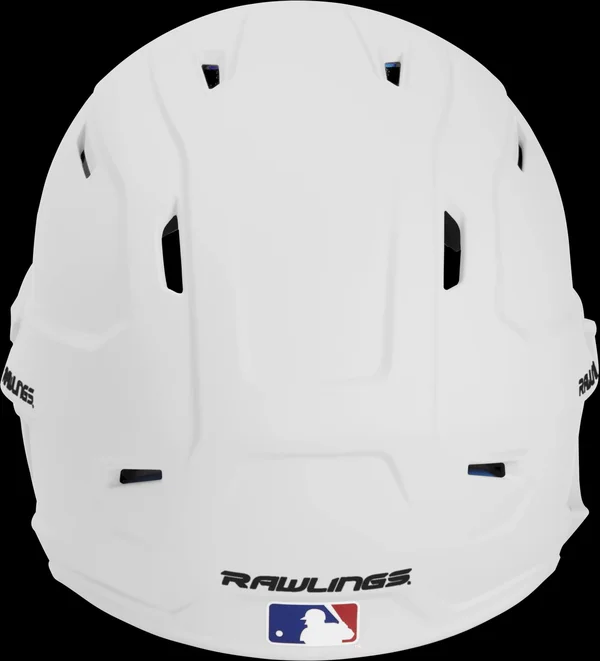 Rawlings Mach EXT Senior Batting Helmet - Matte White