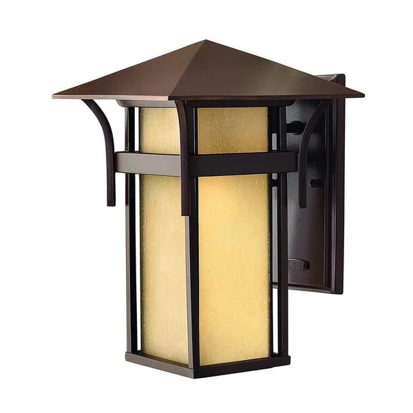 Hinkley Lighting 2579SK Harbor Outdoor Wall Light Satin Black